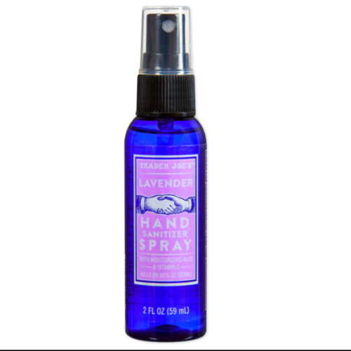 Lavender Hand Sanitizer Spray | Trader Joe's