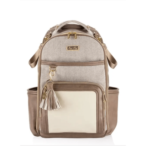 Vanilla Boss Plus Backpack Diaper Bag