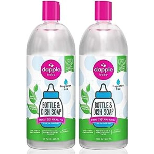 DappleBaby Bottle Soap & Dish Soap Refill (Pack of 2)