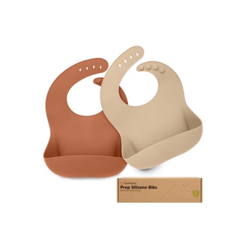 Prep Silicone Bibs