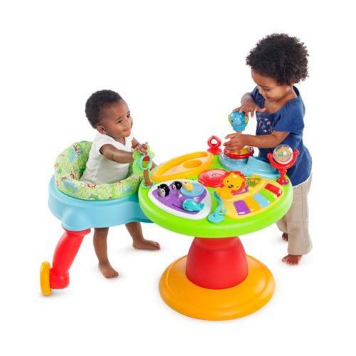 Bright Starts 3-in-1 Around We Go Baby Activity Centre - Jumpers & Walkers UK