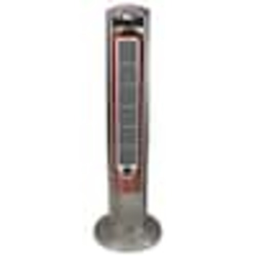 Lasko Wind Curve 42 in. 3-Speed Oscillating Tower Fan with Fresh Air Ionizer and Remote Control 2554
