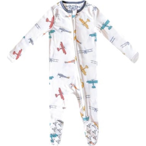 Zip-Up Footie Pajamas