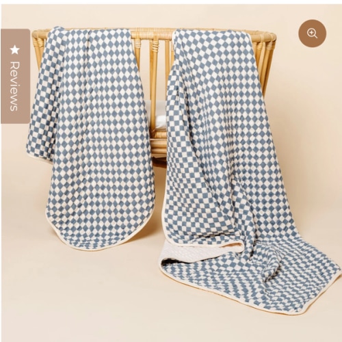 Cloud Muslin™ Quilt - Miles/Cream