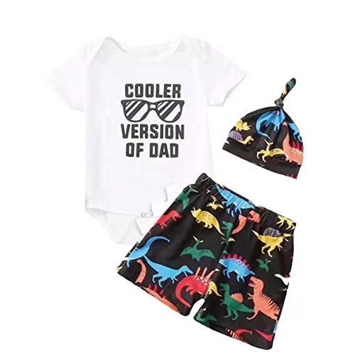 Aslaylme Baby Boy Outfit Newborn Coming Home Outfit Dinosaur Clothes
