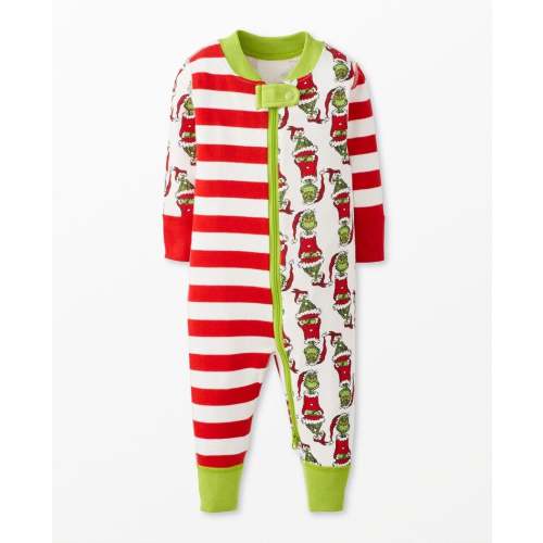 Baby Dr. Seuss Grinch 2-Way Zip Sleeper | Hanna Andersson