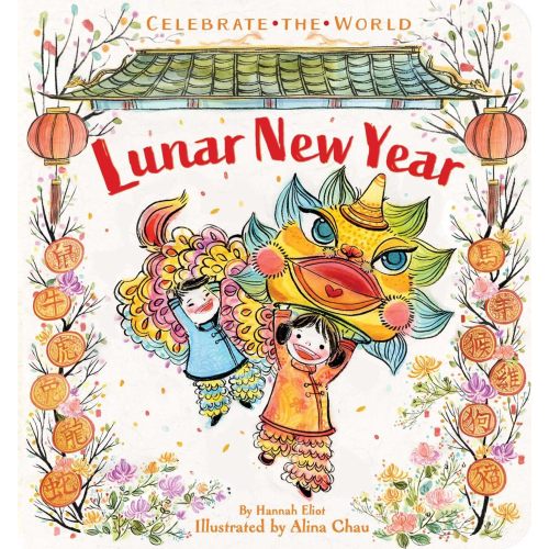 Lunar New Year Board Book by Hannah Elliot & Alina Chau