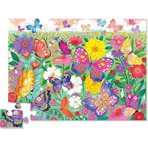 36-pc Puzzle/Butterfly Garden