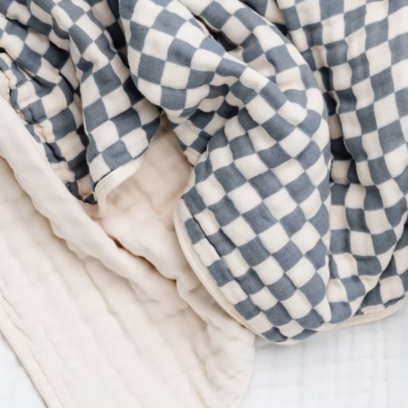 Cloud Muslin™ Quilt - Miles/Cream