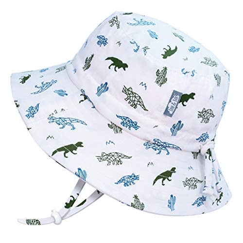 JAN & JUL Grow-with-Me Cotton Bucket Sun-Hat for Baby and Kids