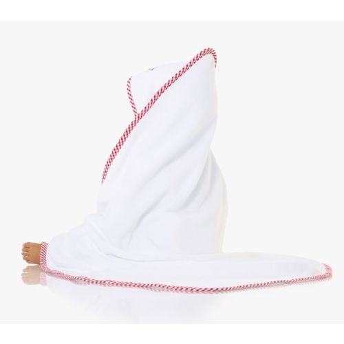 Gingham Baby Hooded Towels | Pottery Barn Kids