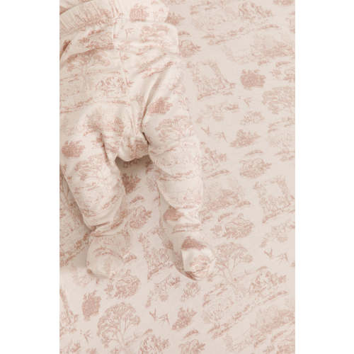 Baby Rose Toile Sleeper