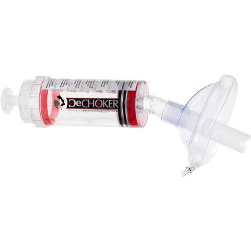 DeCHOKER Anti-Choking Device for Children (Ages 3-12 Years)
