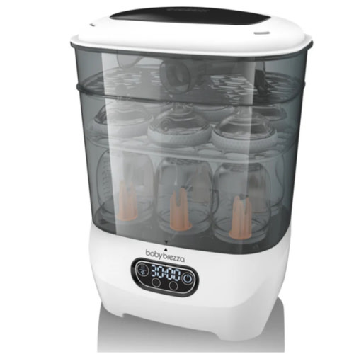 One Step™ Baby Bottle Sterilizer and Dryer Advanced | Baby Brezza