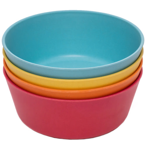 Bamboo Bowls (Set of 4) - 10 oz