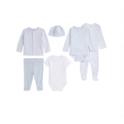 Polo Unisex Cotton 6-Piece Gift Set