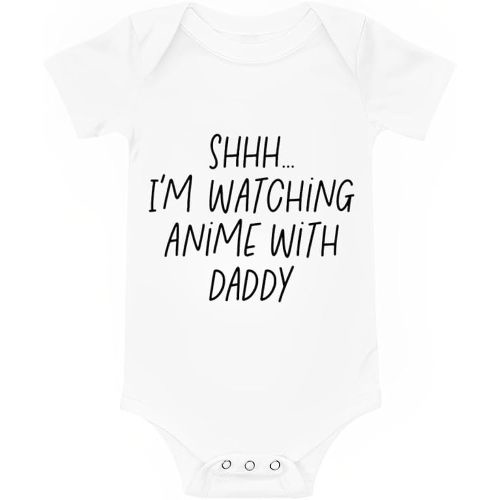 Daddy Romper for Baby Funny Cute Infant Creeper One-piece Bodysuit Romper Daddy Baby Clothes Cotton Newborn Outfit