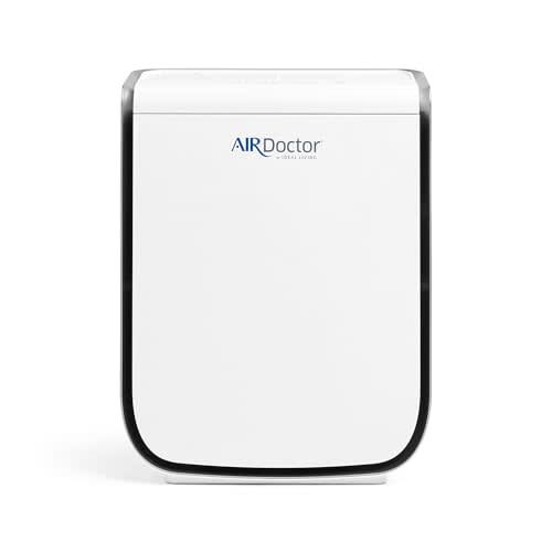 Air Purifier for Home AIRDOCTOR AD2000 for Small & Medium Rooms and Small Bedrooms. 3 Stage Filtration with Pre-Filter, UltraHEPA, Carbon/VOC (AirDoctor 2000)