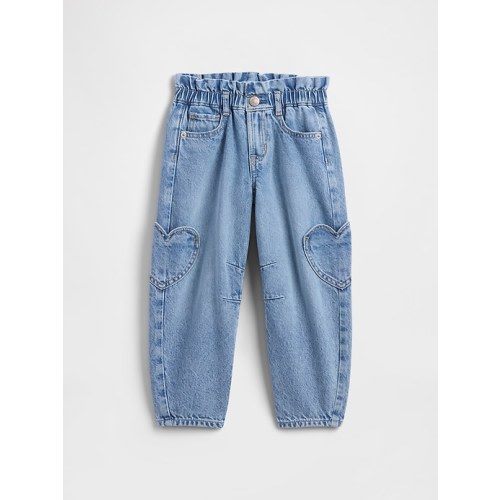 babyGap Paperbag Horseshoe Jeans | Gap Factory