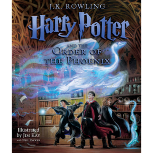Harry Potter and the Order of the... book by J.K. Rowling, illustrated edition by Jim Kay