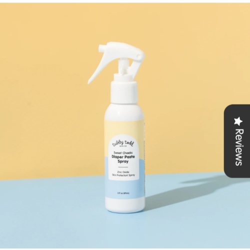 Sweet Cheeks Diaper Paste Spray