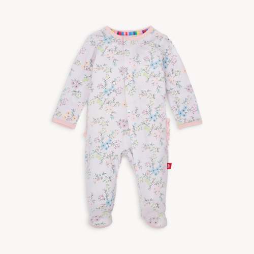 emily modal magnetic parent favorite footie with ruffle – Magnetic Me