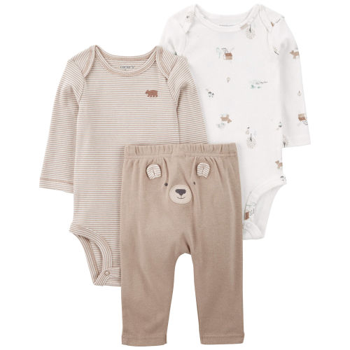 Baby 3-Piece Bear Little Character Set - Carter's | Carter's