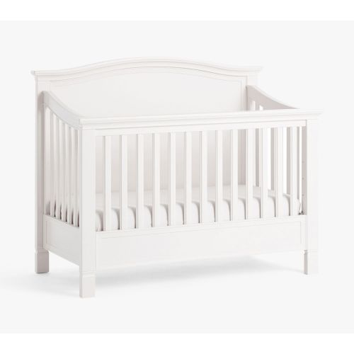 Larkin Camelback 4-in-1 Convertible Crib | Pottery Barn Kids