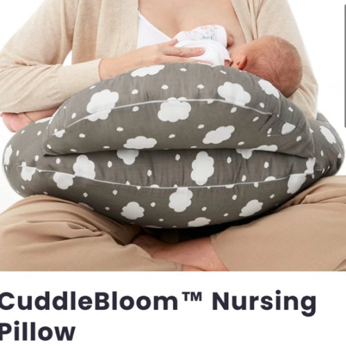 CuddleBloom™ Nursing Pillow