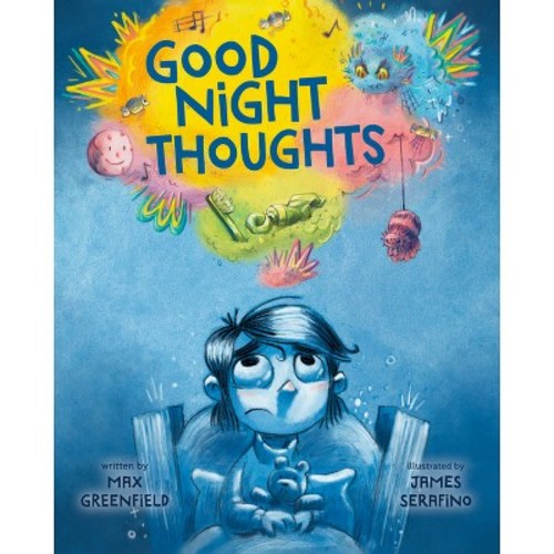 Good Night Thoughts - by  Max Greenfield (Hardcover)