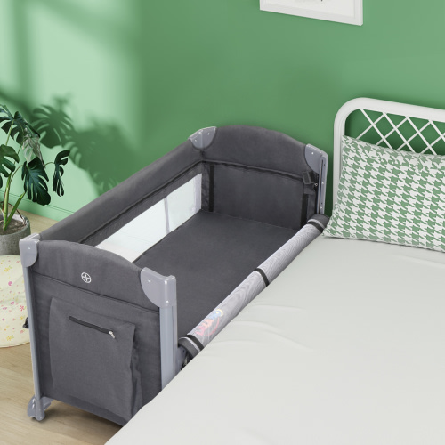 SalonMore 3 in 1 Adjustable Portable Bed Baby Bassinet, Bedside for Baby