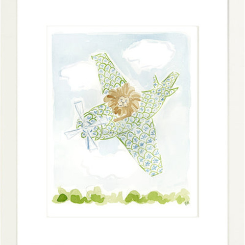 The "Lion Hearted Skies" Fine Art Print