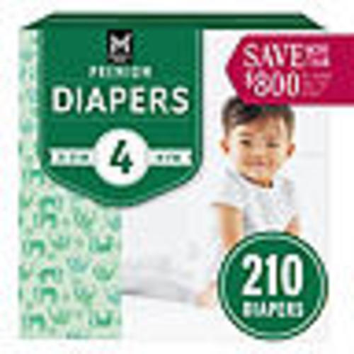 Member's Mark Premium Baby Diapers, Sizes: Newborn - 7 - Sam's Club