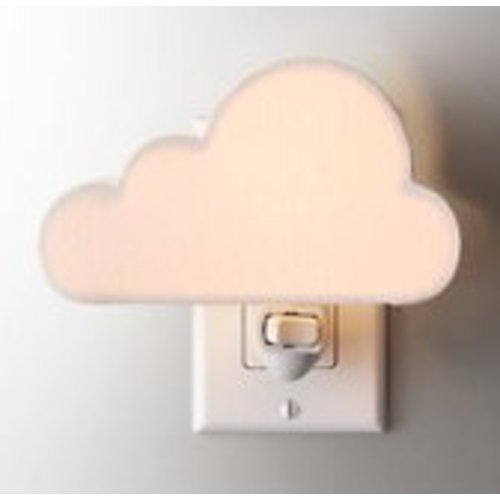 Celestial Linen Plug-In Nightlight - Cloud