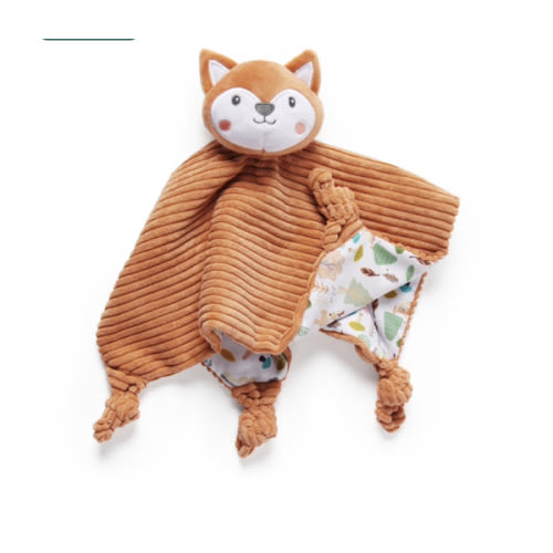 Oscar & Florri Woodland Fox Comforter | Soft Plush Toys | Baby Bunting AU