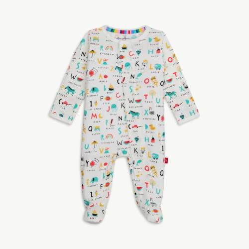 ABC Love modal magnetic parent favorite footie