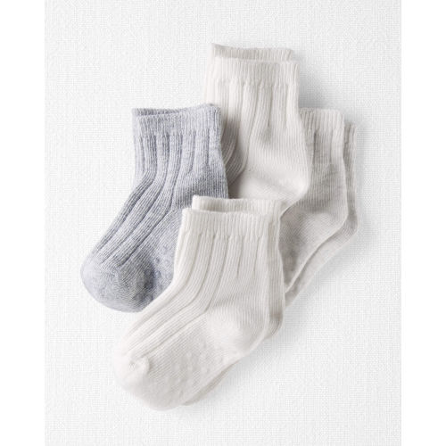 Baby 4-Pack No Slip Socks