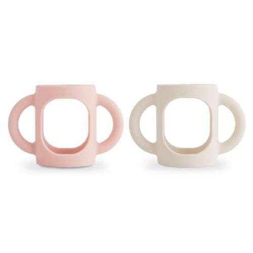 Mushie Silicone Bottle Handles