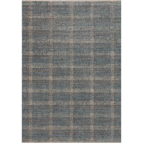 Angela Rose x Loloi Ember Blue / Beige Area Rug & Reviews | Wayfair