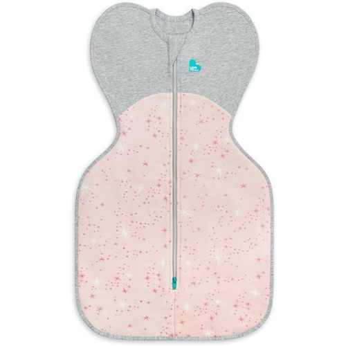 Love to Dream Swaddle, Baby Sleep Sack, Swaddle UP Self-Soothing Swaddles for Newborns, Get Longer Sleep, Snug Fit Helps Calm Startle Reflex, Suitable for All Seasons, 13-19 lbs, North Star, Pink