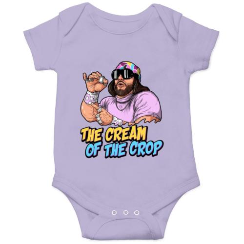 The cream of the crop savage - Randy Savage - Onesie sold by Matt Chinworth | SKU 3507105 | Printerval