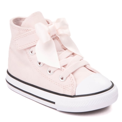 Converse Chuck Taylor All Star 1V Hi Sneaker - Baby / Toddler - Pink Swan | Journeys