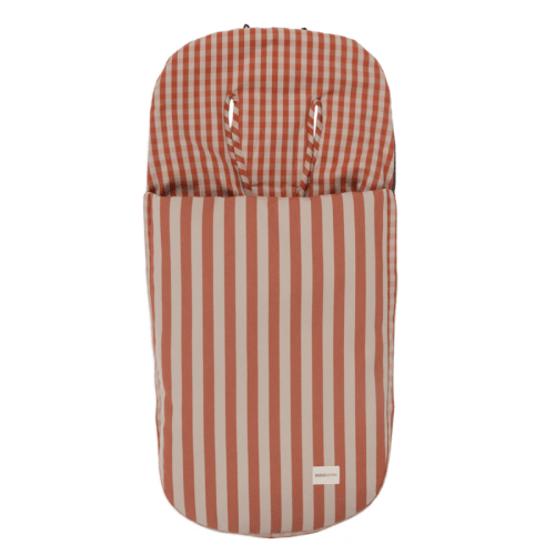 Saddle Bag - Rose + Red - Minicoton