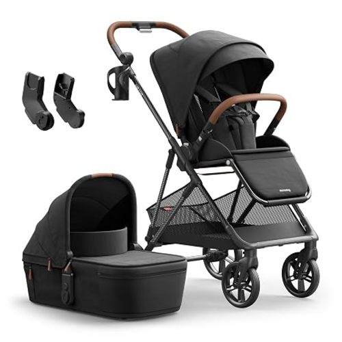 Air Lux Stroller w. Bassinet