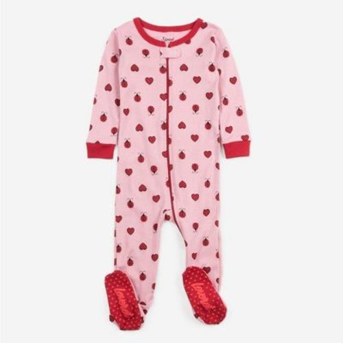 Leveret Footed Cotton Pajamas - Classic Prints