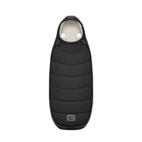 Cybex Platinum Footmuff - Sepia Black
