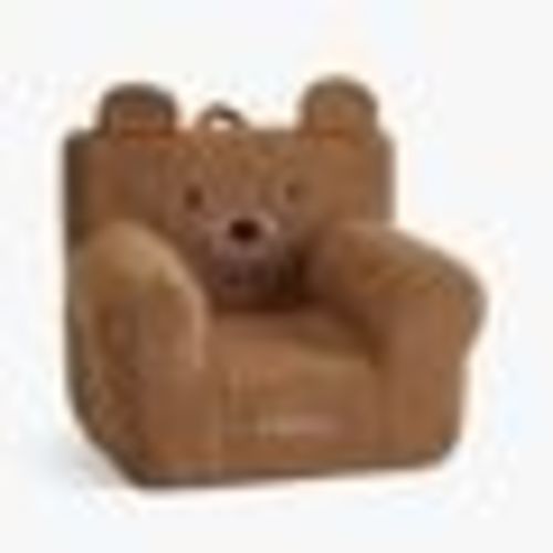 Kids Anywhere Chair(R), Cozy Critter Caramel Sherpa Bear