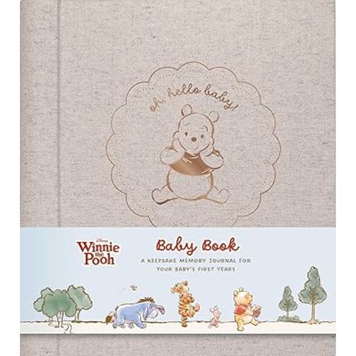 Disney Winnie the Pooh Baby Book: A Keepsake Memory Journal for Your Baby's First Years