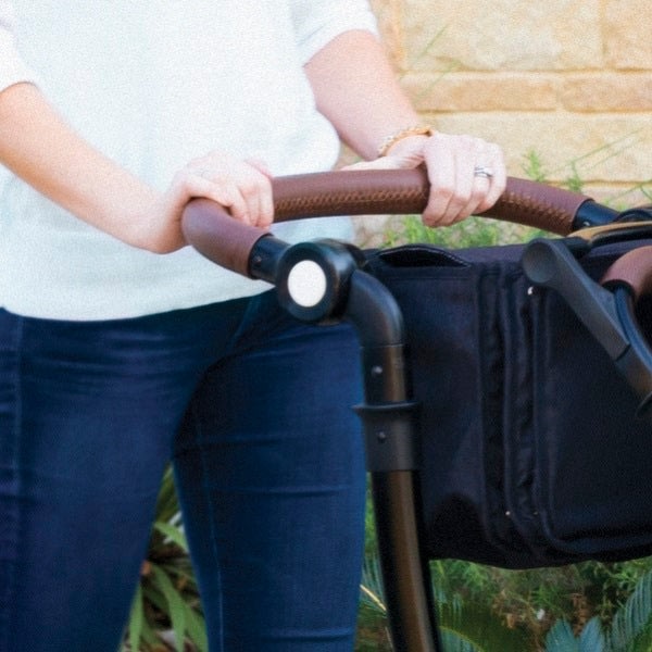 Austlen Entourage - Light Brown Handlebar Zip Cover