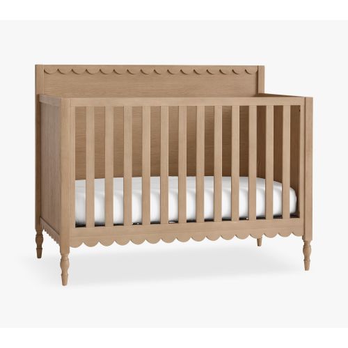 Penny 4-in-1 Convertible Crib, French White | Pottery Barn Kids